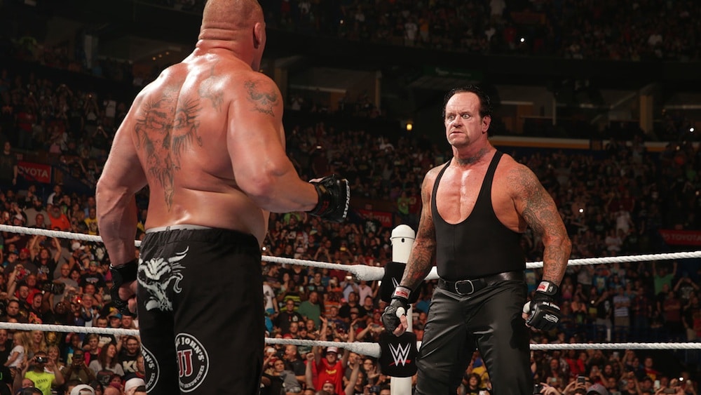 wwe last night