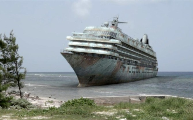 Walking Dead Cruise Ship