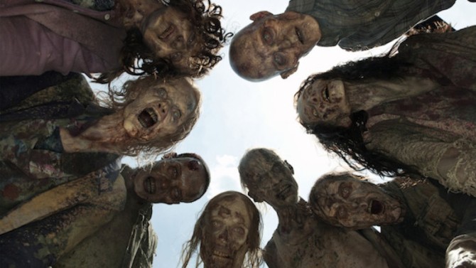 Walking Dead Walkers