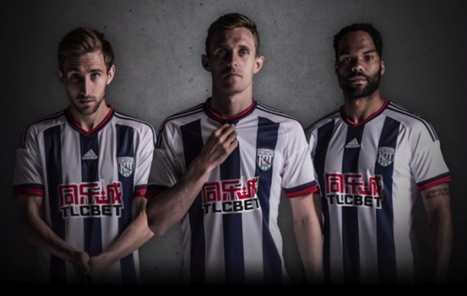 West Brom Worst Kit Launch VIdeo Ever