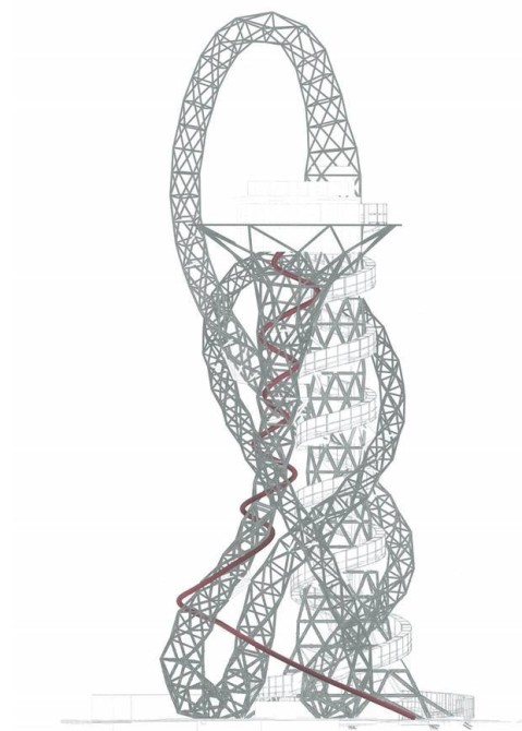 World's Largest Slide Blueprint