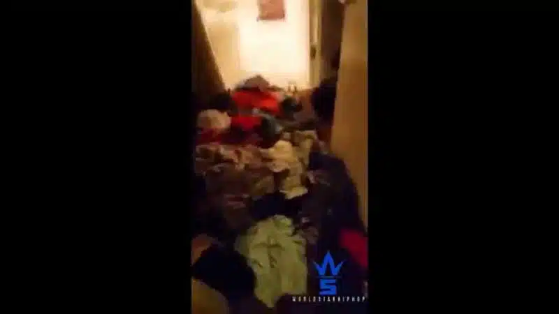 Watch This Girl Go 110% Psycho Mode And Destroy Cheating Ex’s Flat With Oil And Bleach