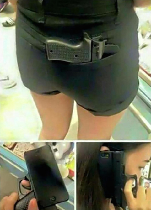 iPhone 6 Gun Case