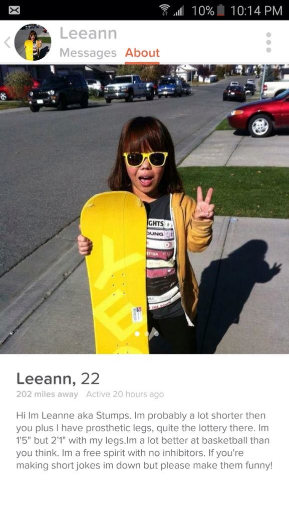 leann tinder