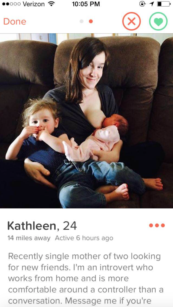 mum tinder