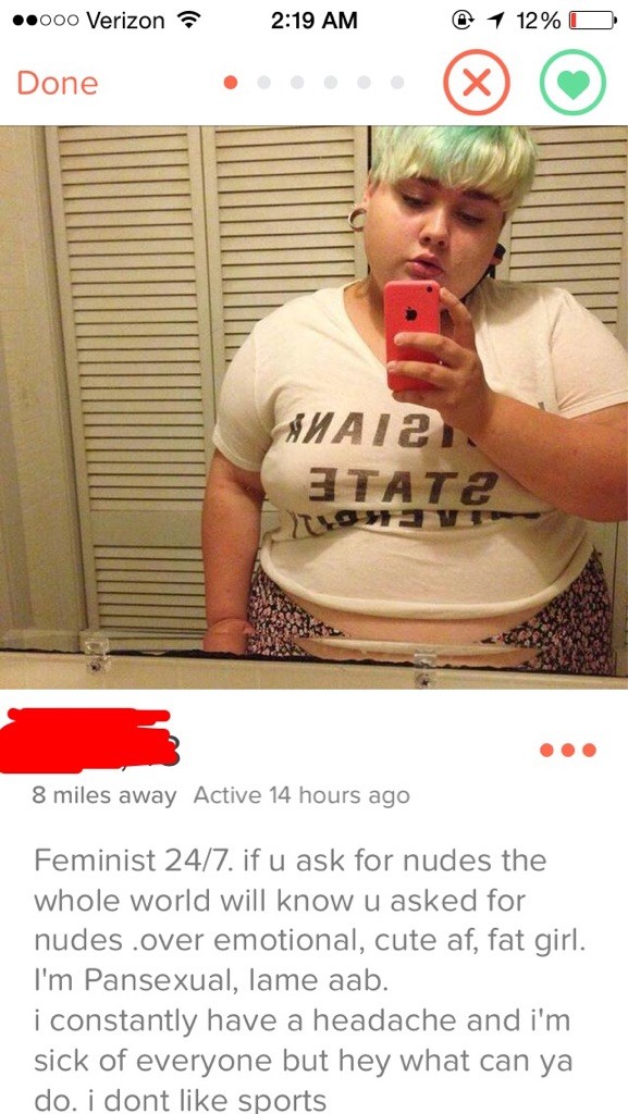 tinder feminist