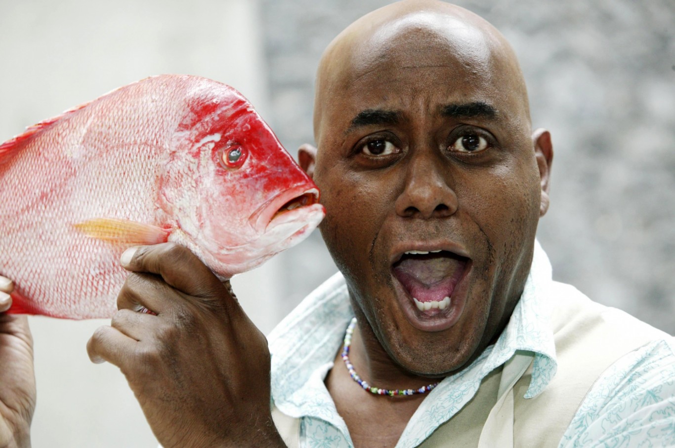 Ainsley Harriott Legend - With A Fish