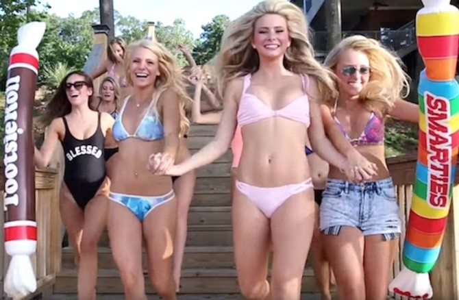 Alpha Phi Sorority Recruitment Video