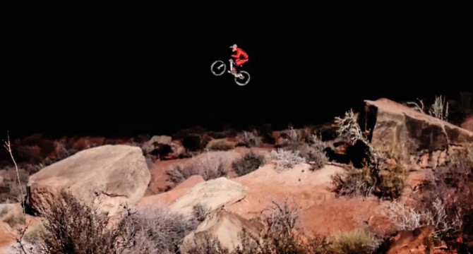 Brandon Semenuk Overshoots Gap