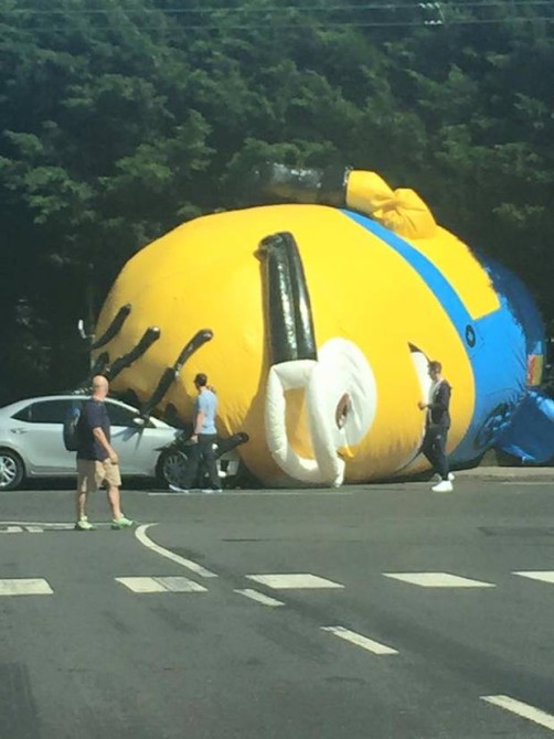 Deflated minion 2