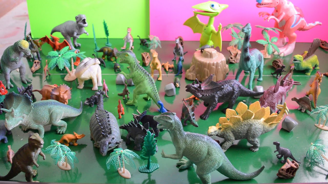 Динозавры сборник. Коллекция игрушечных динозавров. Коллекция динозавров для детей. Динозавры игрушки коллекция. Игрушки динозавры детский сад.