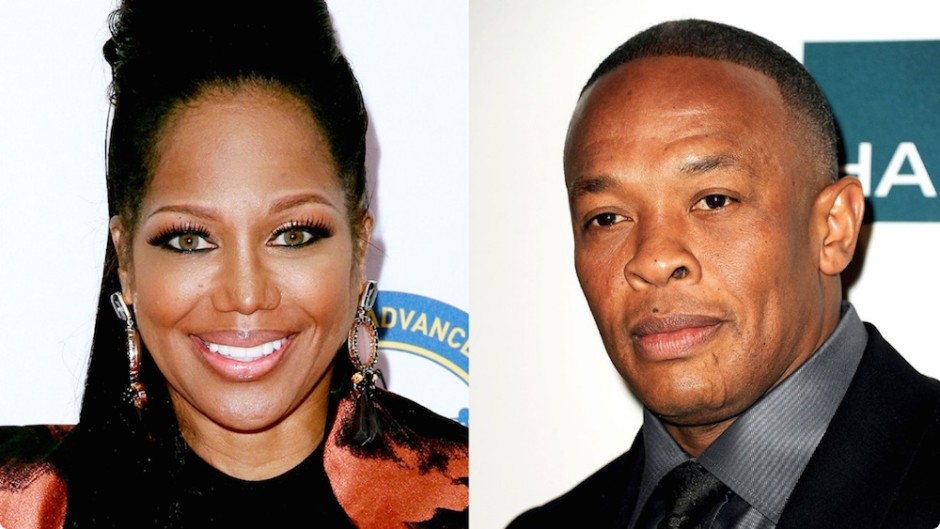 Dr Dre's Ex Girlfriend Reveals How He Used To Beat Her Up Regularly