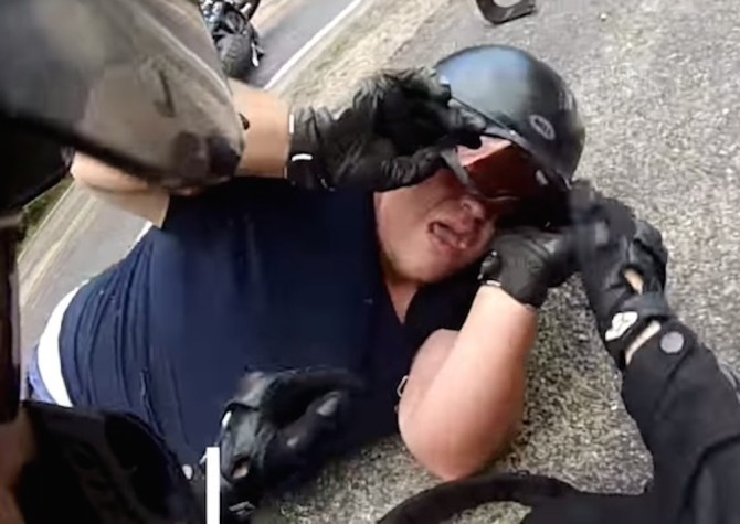 EMT Bike Crash