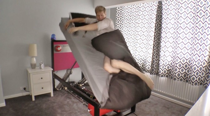 Ejector Seat Bed
