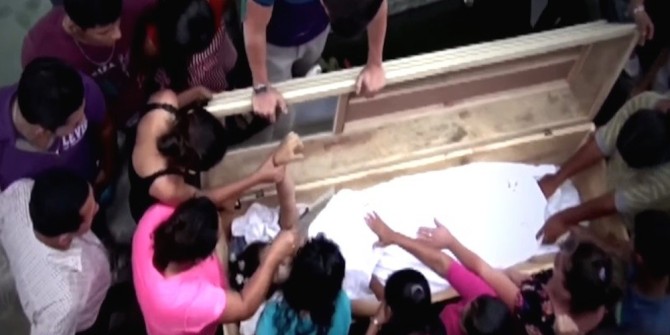 Family Unearth Coffin After Girl Screaming Inside