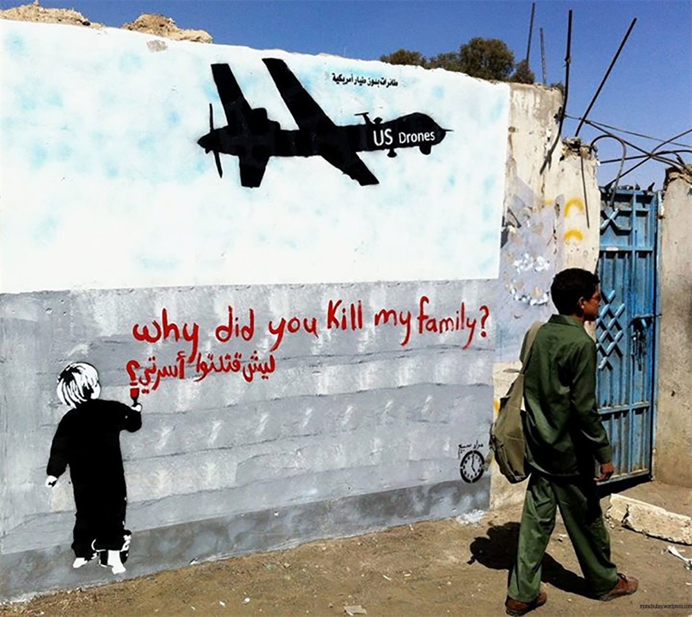 Graffiti Middle East - Drones
