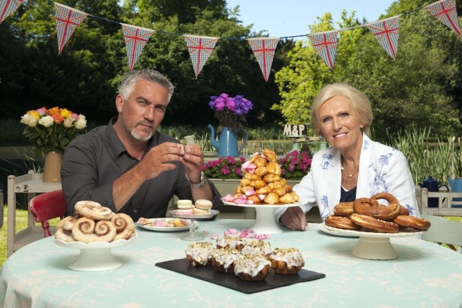 Great British Bake Off featured