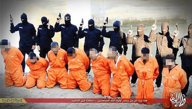 ISIS Execution