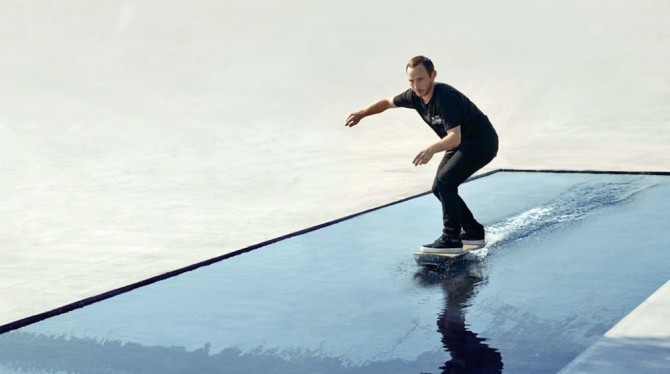 Lexus Hoverboard