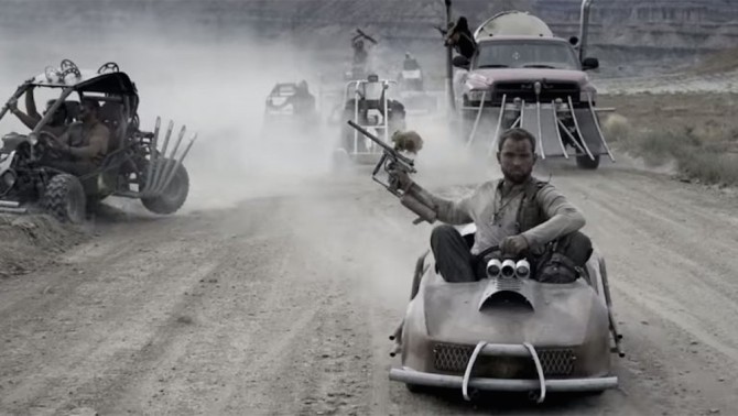 Mad Max Go Kart Race
