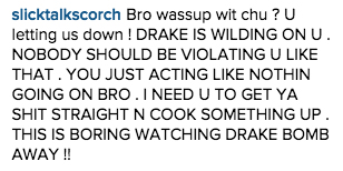 Meek Mill Instagram DIss 7