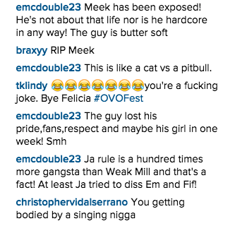 Meek Mill Instagram DIss 9