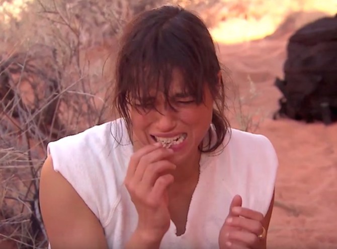 Michelle Rodriguez Piss Dead Mouse