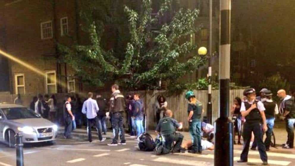 Mob Of 400 Viciously Attack Police In London After House Party Disturbance