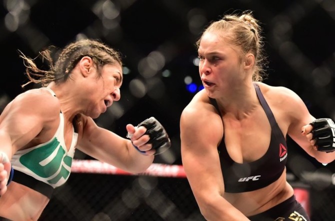 Ronda Rousey Beth Correia