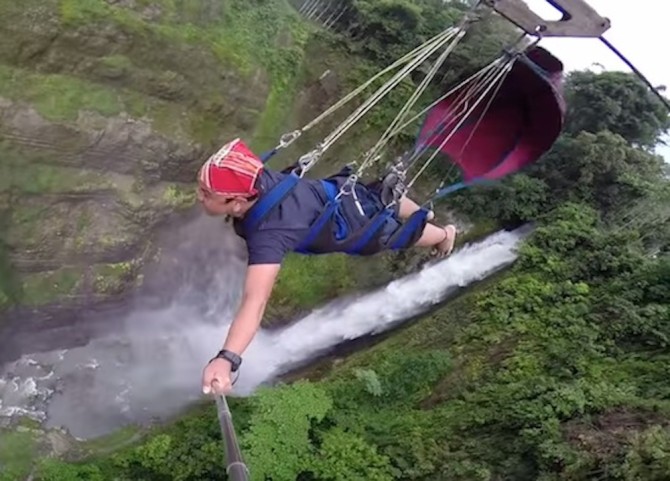 Seven Falls Zip Line