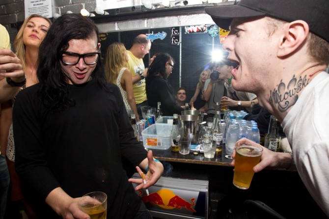 Skrillex Deadmau5