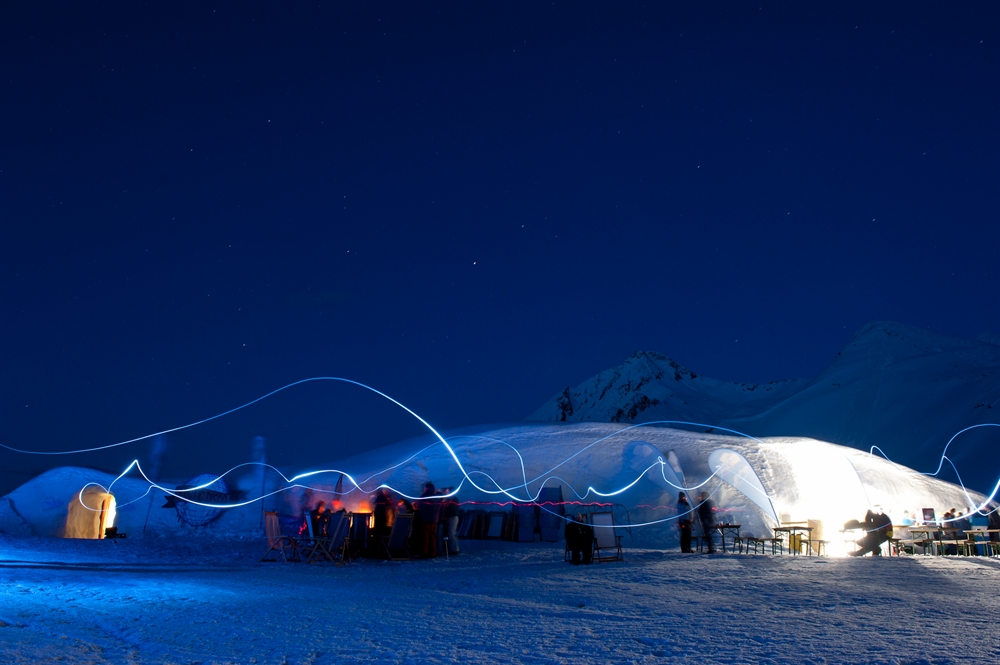 Snowbombing - Igloo