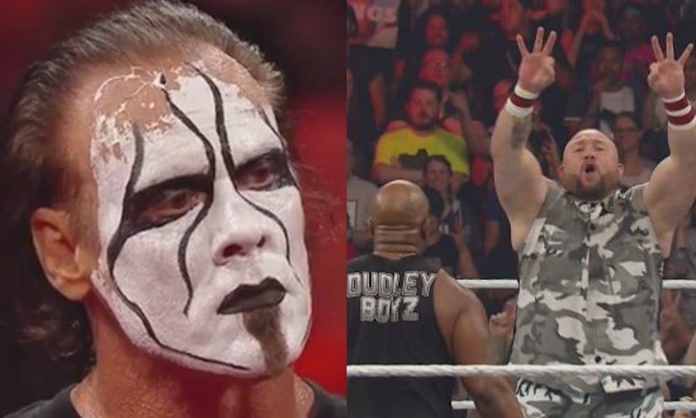 Sting Dudley Boyz
