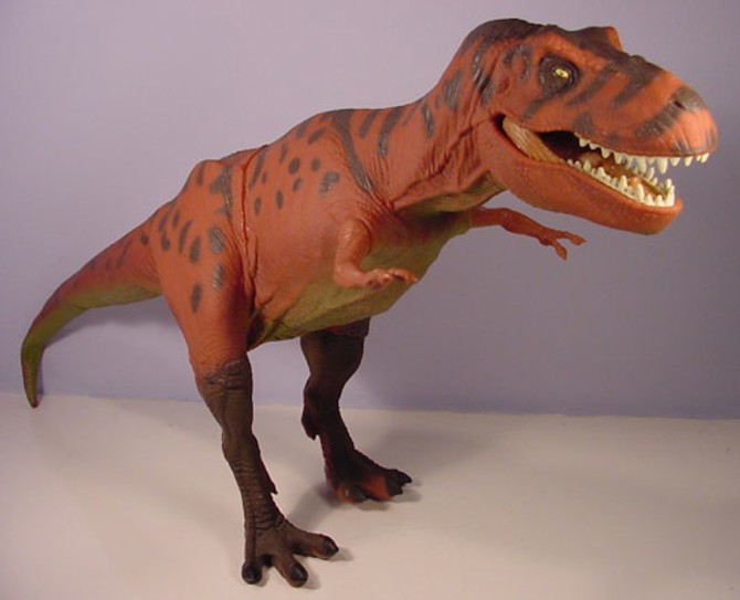 T-Rex Dinosaur Toy