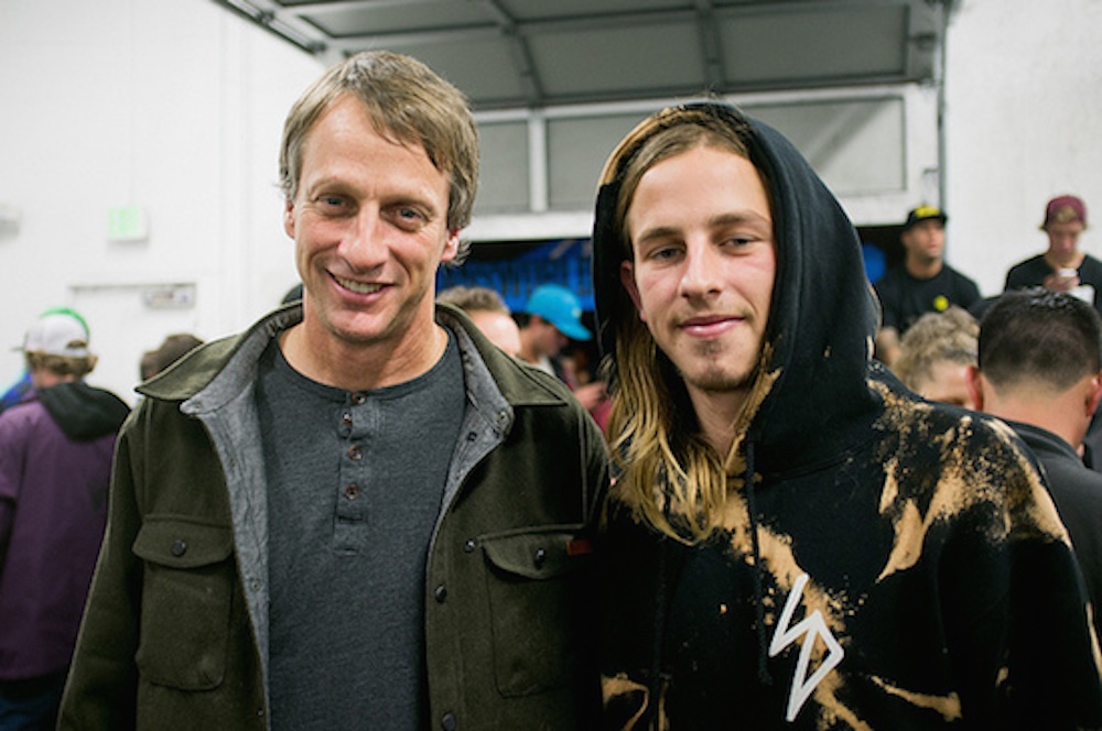 Tony Hawk Riley Hawk