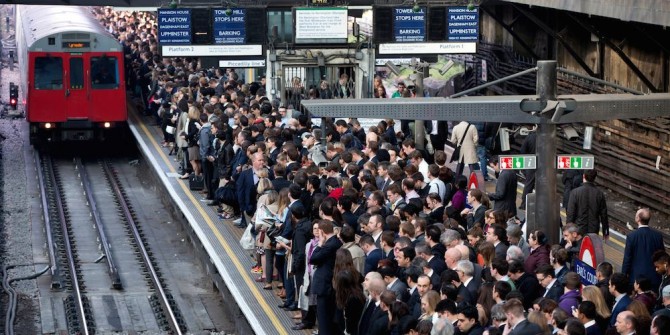 Tube Strike