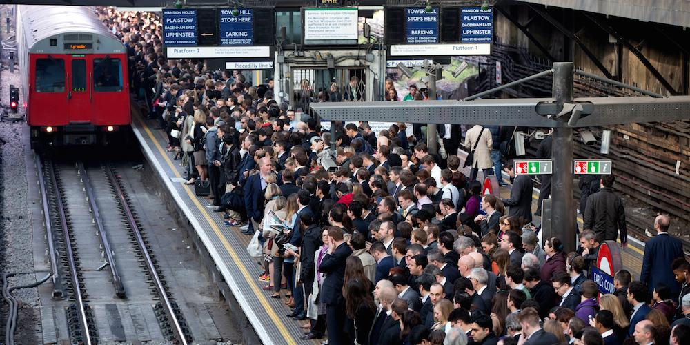 Tube Strike