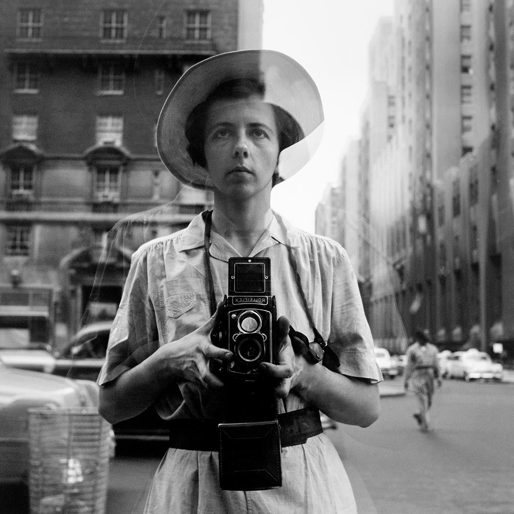 Vivian Maier - Street Photography Chicago - Self Portrait