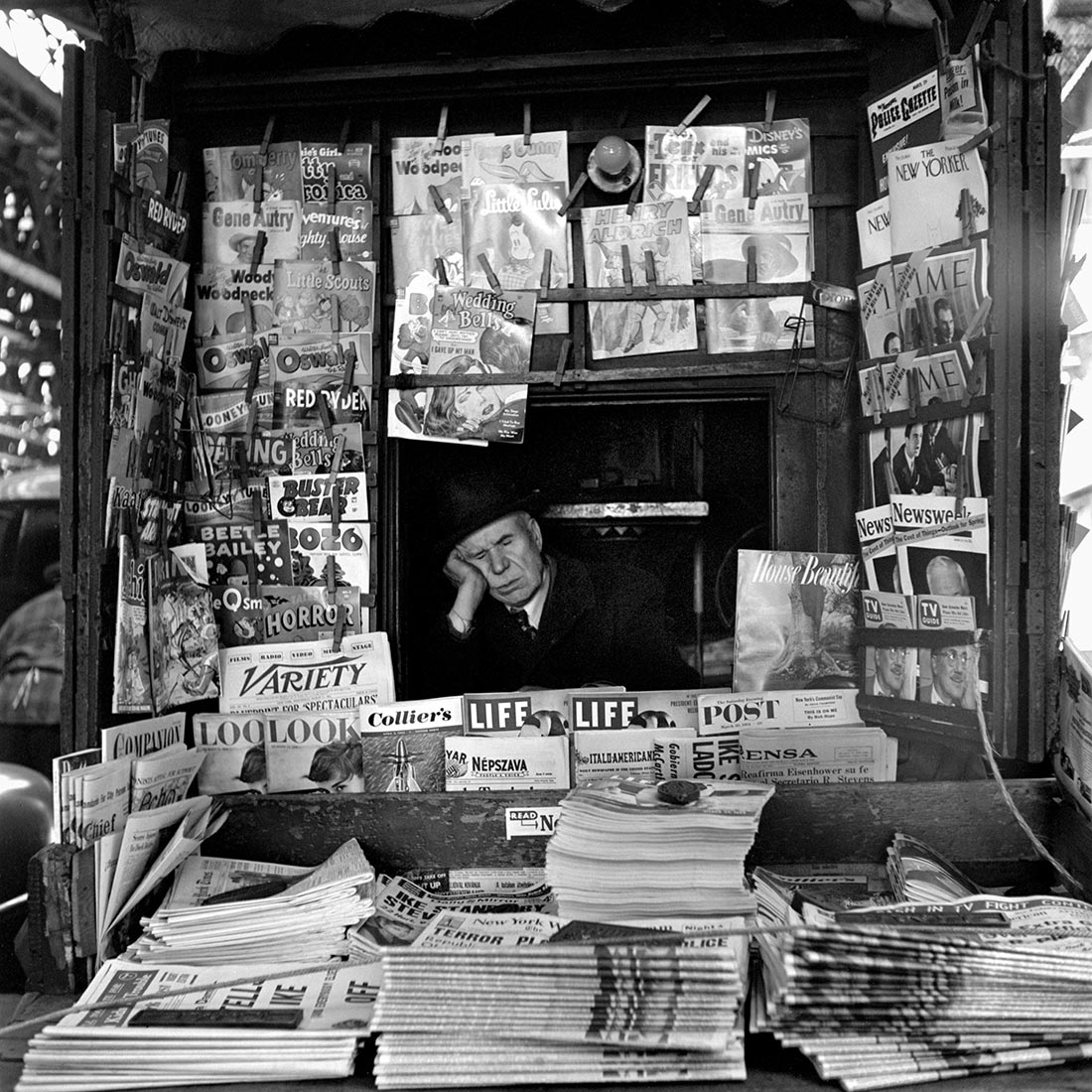 March 1954. New York, NY