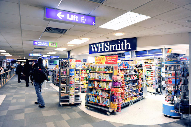 WH Smith Airport