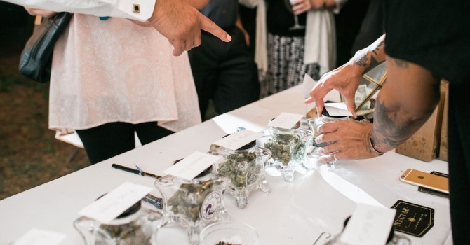 Weed Wedding