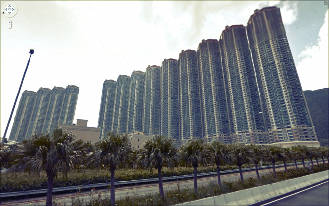 Weird Google Street View - Dubai