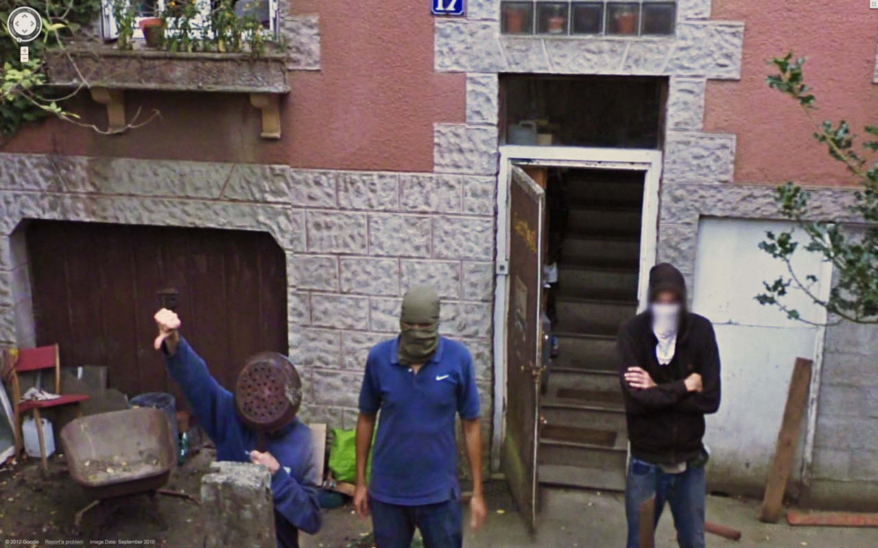 Weird Google Street View - Odd All Round