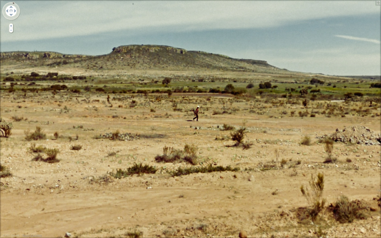 Weird Google Street View - Stroll