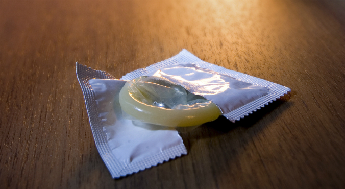 condom