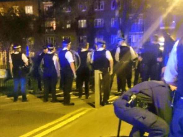 police mob
