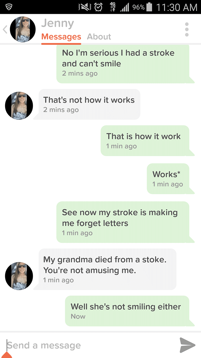 stroke