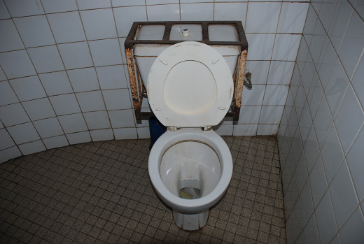 toilet