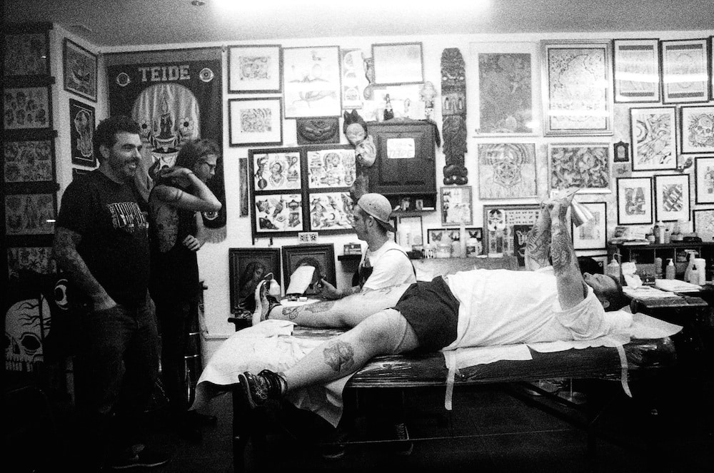 Check Out These Intimate Behind The Scenes Photographs From