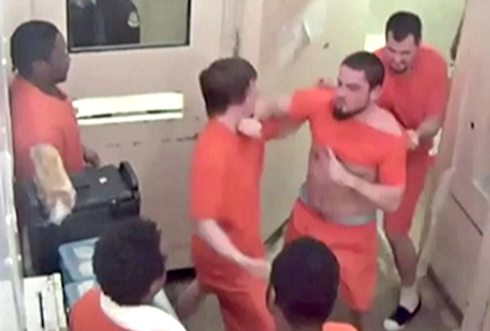 Alleged Terrorist Beaten Up Prison